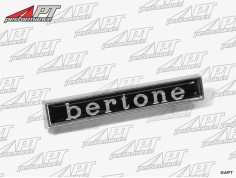 Emblem “Bertone” 90 x 14mm Lamborghini -  Alfa Romeo