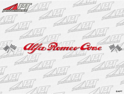 Front screen sticker Alfa Romeo Corse