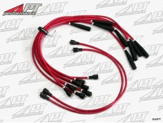 Set HT leads red 1750 -  2000 GTAM (7mm)