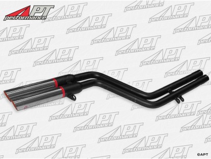 ANSA Rear exhaust left Ferrari 275 GTB - GTS