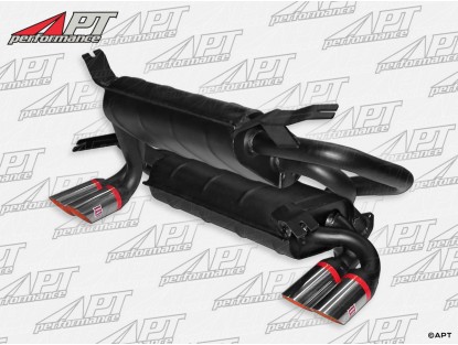 ANSA Rear exhaust Ferrari 512BB -  512BBi