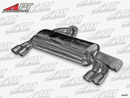 ANSA Sport Rear exhaust Ferrari 308 GTBi -  GTSi