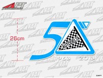 Sticker Autodelta 50 (39 x 26 cm)