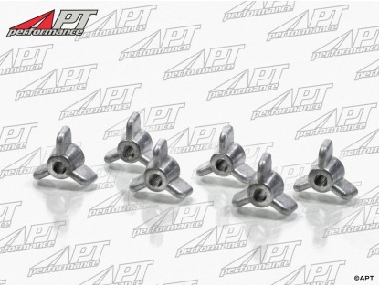 Set (6) Butterfly nuts for Air filter housing AR Montreal