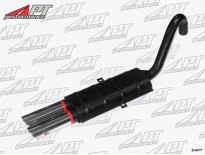 ANSA Sport rear exhaust Fiat 124 Spider