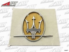 Emblem "Maserati " self adhesive (7,5 x 9cm) right side