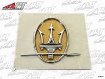 Emblem "Maserati " self adhesive (7,5 x 9cm) right side