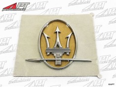 Emblem "Maserati " self adhesive (7,5 x 9cm) left side