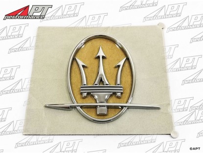 Emblem "Maserati " self adhesive (7,5 x 9cm) left side