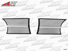 Set (2) side front grills Bertone GT 1300 1. series