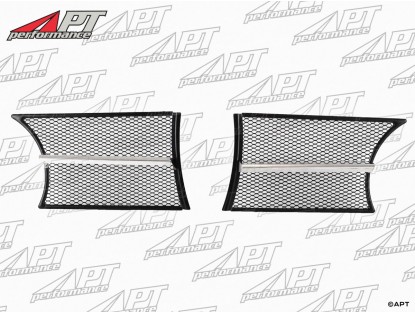 Set (2) side front grills Bertone GT 1300 1. series