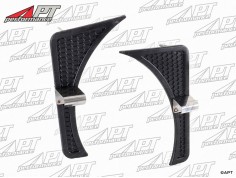 Set (2) side front grilles small Bertone GT 1300 1. series