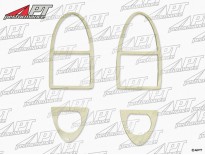Set internal lens to tail light body seals 101 Spider