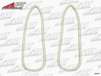 Set internal lens to tail light body seals 101 Sprint