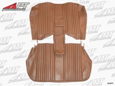 Rear seat covers Giulia Super 65-72 scay brown