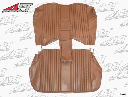 Rear seat covers Giulia Super 65-72 scay brown