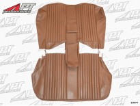 Rear seat covers Giulia Super 65-72 scay brown