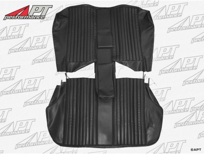 Rear seat covers Giulia Super 65-72 scay black