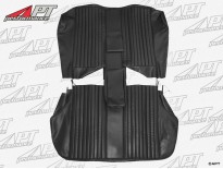Rear seat covers Giulia Super 65-72 scay black