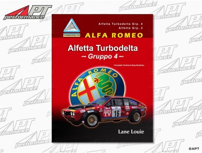 Lane Louie: Alfetta Turbodelta - Gruppo 4