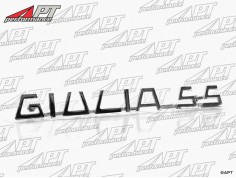 Script Giulia SS 165mm chromed