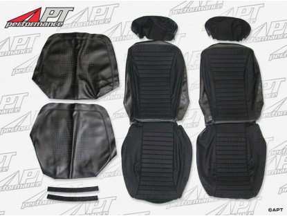 Set (2) seat covers scay -  fabric Montreal black