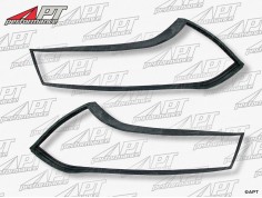 Set (2) front turn signal gaskets Ferrari 365 GTB -  4