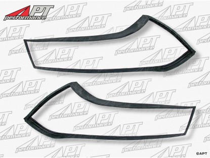 Set (2) front turn signal gaskets Ferrari 365 GTB -  4