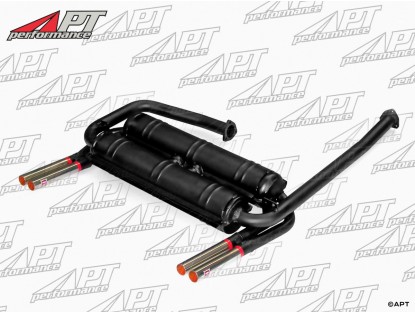 Rear exhaust ANSA 206 Dino GT 35mm