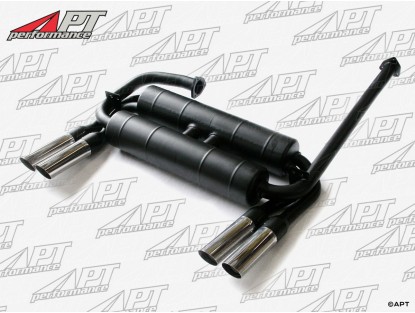 Rear exhaust ANSA 206 Dino GT 60mm