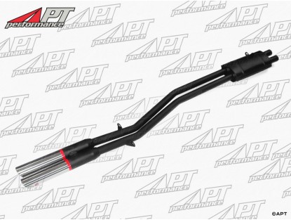 ANSA Rear exhaust right Ferrari 250 GTE 1660mm