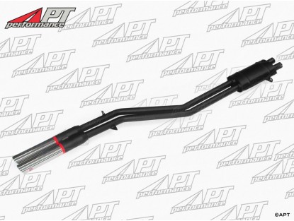 ANSA Rear exhaust left Ferrari 250 GTE 1660mm