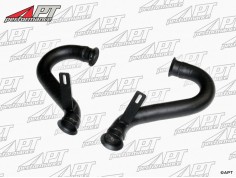 Set (2) ANSA front exhausts Maserati Bora