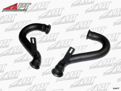 Set (2) ANSA front exhausts Maserati Bora