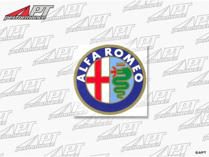 Sticker Alfa Romeo round (10cm)