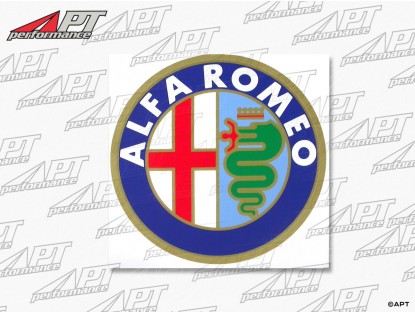 Sticker Alfa Romeo round (15cm)