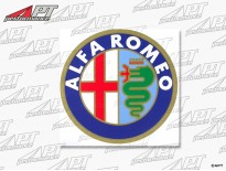 Sticker Alfa Romeo round (15cm)