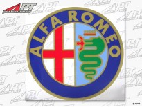 Sticker Alfa Romeo round (20cm)