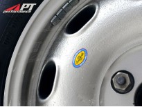 Sticker set (4) "Campagnolo prodotti speciali" for  wheels