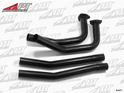 Set (4) ANSA front exhausts Maserati Mistral 4.0