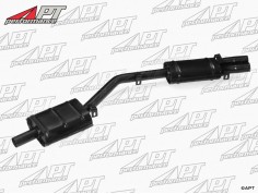 ANSA centre exhaust Maserati Mistral 3.5 - 4.0 63-70