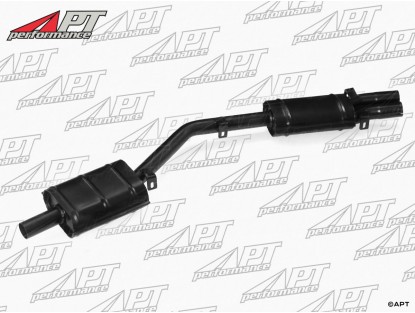 ANSA centre exhaust Maserati Mistral 3.5 - 4.0 63-70