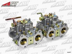 Set (2) Weber Carburetors 40 DCOE 151 Alfa 1300cc