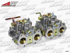 Set (2) Weber Carburetors 40 DCOE 151 Alfa 1750cc