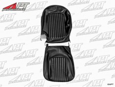 Seat cover Spider 1966 1. Series scay black