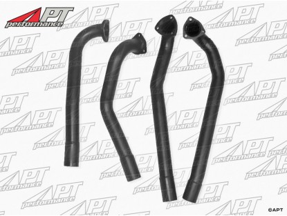 Set (4) ANSA front exhausts Lamborghini Countach