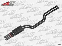 ANSA rear exhaust left Ferrari 365 GT/4 2+2