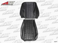 Front seat cover scay black 1600 GTV 1. series