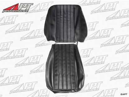 Front seat cover scay black 1600 GTV 1. series