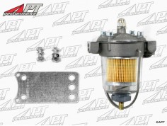 Fuel filter (Kingfilter) replacement Ferrari Fispa 3064-02